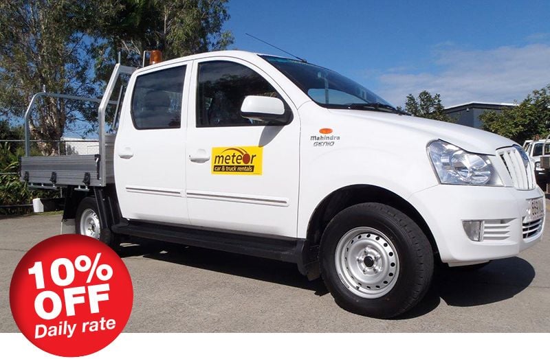 Mahindra Genio 4x2 dual cab Mahindra Genio 4x2 dual cab